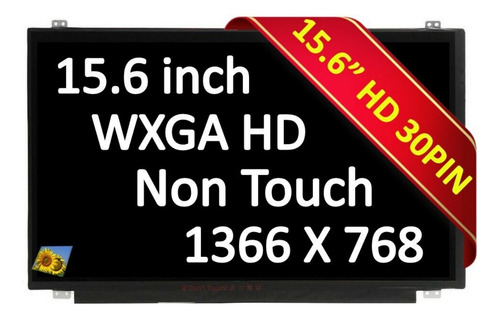 Pantalla Lcd Portátil B156xtn03.1 B156xtn08.1 Ltn156at31 Led