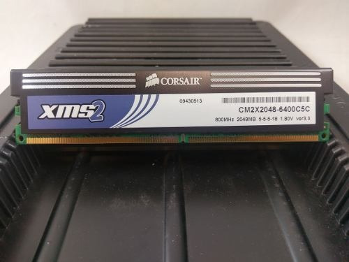 Memoria RAM XMS2 2GB 1 Corsair CM2X2048-6400C5
