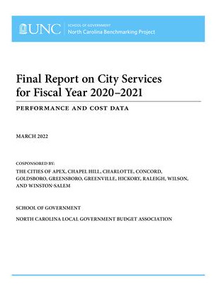 Libro Final Report On City Services For Fiscal Year 2020-...