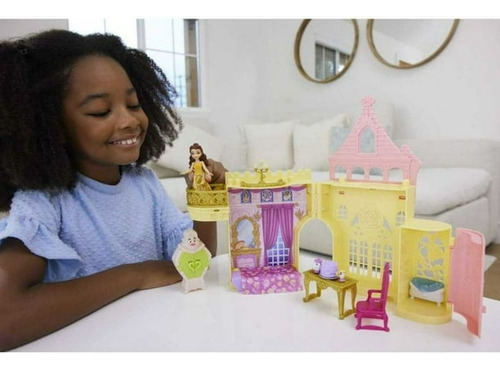 Set Disney Princesas Bella Castillo Mattel Original
