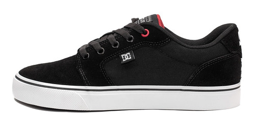 Tênis Dc Shoes Anvil Tiago Lemos Preto