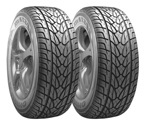 Paquete De 2 Llantas 265/60 R18 Kumho Ecsta Stx Kl12 110v