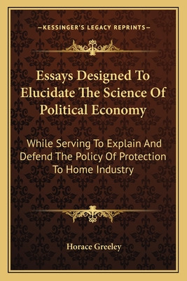 Libro Essays Designed To Elucidate The Science Of Politic...