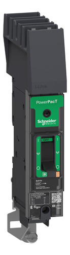 Bga160203 Circuit Breaker, Powerpact B, 20a, 1 Pole, 600y/3