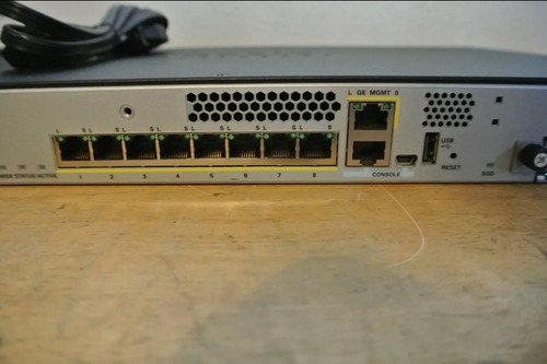 Cisco Router Con Firewall Asa 5508-x, Alámbrico, 450 Mbit/s (Usado)