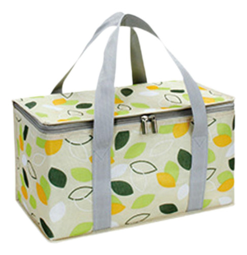 Bolso De Comestibles Reutilizable Aislada Bolso De Tela