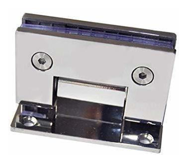 Bisagra Puerta Vidrio Cabina Empotrada 304 Acero Inoxidable