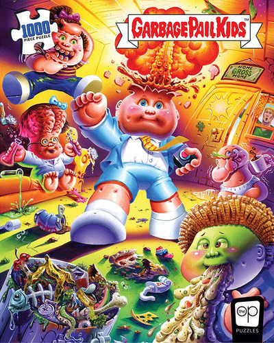 Rompecabezas Usaopoly Garbage Pail Kids 1000 Piezas