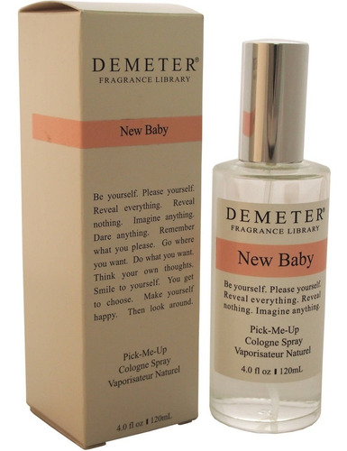 Cologne Demeter New Baby Pick-me-up En Spray 4 Onzas Fl