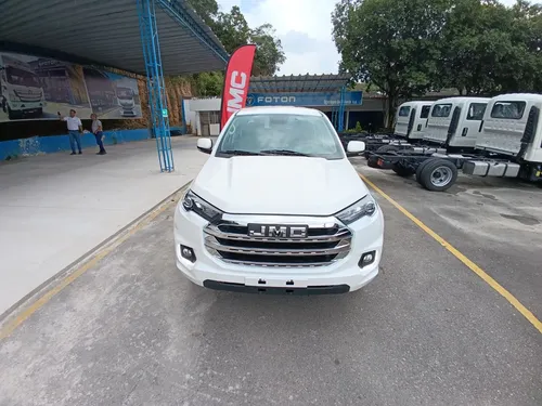 Jmc Vigus Plus 2.0 Diesel 4x4 Motor Puma Euro 6 Modelo 2024