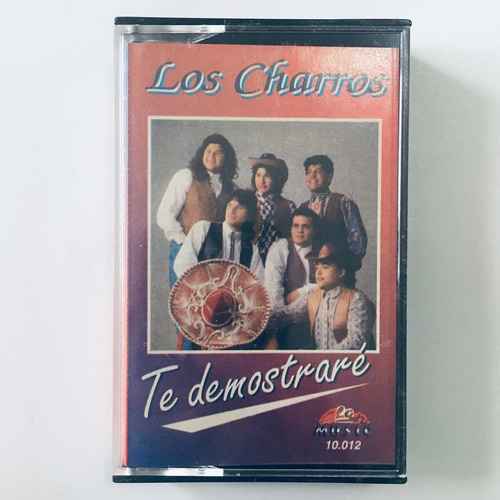 Los Charros Te Demostrare Cassette Nuevo