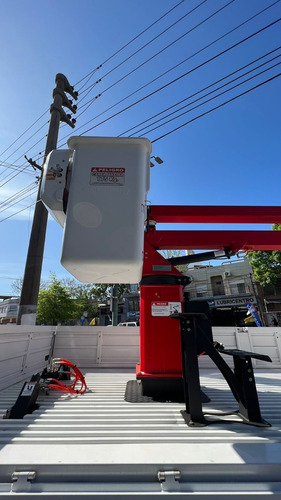 Imagen 23 de 25 de Foton Aumark S3 916 Con Hidroelevador Hidro-grubert
