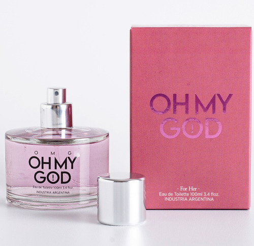 Oh My God Box Perfume Mujer Edp + Vaso Térmico By Town Scent