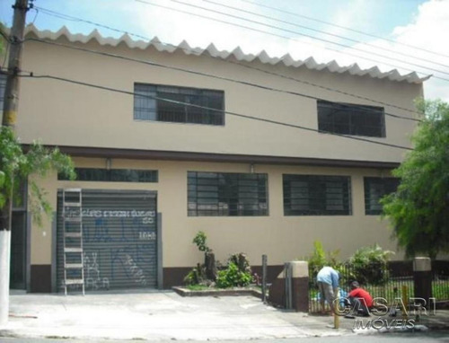 Imagem 3 de 29 de Galpão Comercial Para Venda E Locação, Parque Santo Antônio, São Bernardo Do Campo - Ga1043. - Ga1043