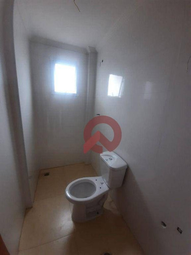 Imagem 14 de 17 de Apartamento Com 1 Dormitório À Venda, 59 M² Por R$ 250.000,00 - Tupi - Praia Grande/sp - Ap3675