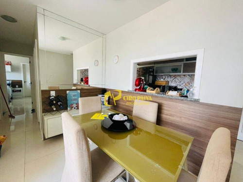 Imagem 11 de 28 de Apartamento Com 3 Dormitórios À Venda, 68 M² Por R$ 380.000,00 - Papicu - Fortaleza/ce - Ap1746