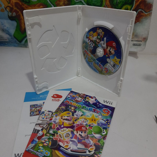 Mario Party 9 Nintendo Wii Original (Usado)