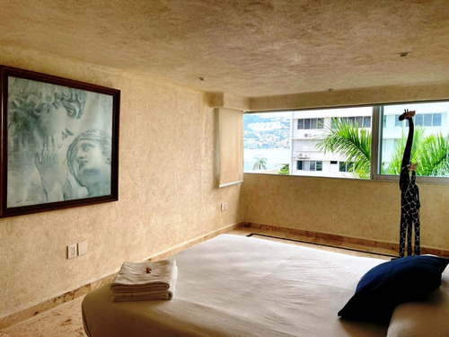 Imagen 10 de 14 de Departamento Amueblado En Condominio Ipanema
