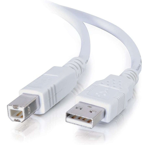 C2g 13172 Usb Cable - Usb 2.0 A Male To B Male Cable For Pri
