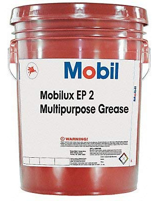 Mobil Mobilux Ep 2 Ep Grease Nlgi 2 5 Gal