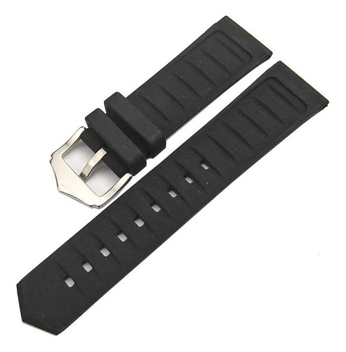 Correa De Reloj De Caucho De Silicona 22mm