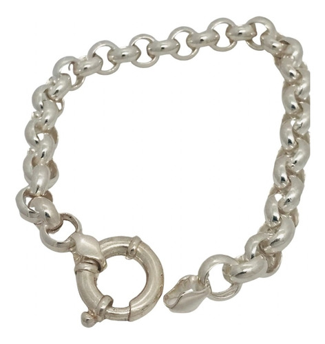 Pulsera Rolo Plata 900