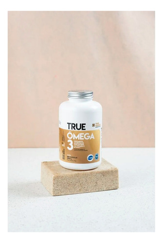 True Ômega 3 Com Vitamina E (180 Cápsulas) - True Source