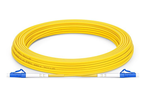 Patch Cord De Fibra Óptica, Sm, Simplex, Lc/upc-lc/upc, 30m