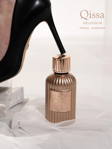 Perfume Paris Corner Qissa Delicious Edp 100 Ml Para Mujer