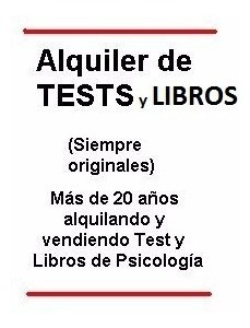 Imagen 4 de 4 de Psicodiagnostico De Rorschach Sistematizacion Local A Calle