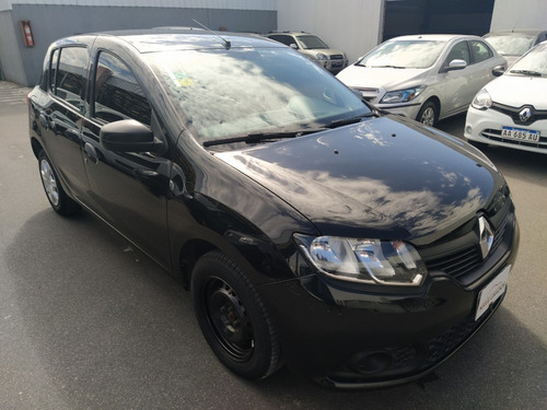 Renault Sandero Expression 2015 Negro Pcf