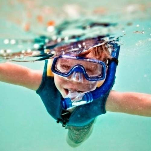 Kit Set Combo Snorkeling - Buceo En Blister Niños Diversión