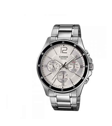 Reloj Hombre Casio Mtp-1374d  Sumergible Garantia Megatime