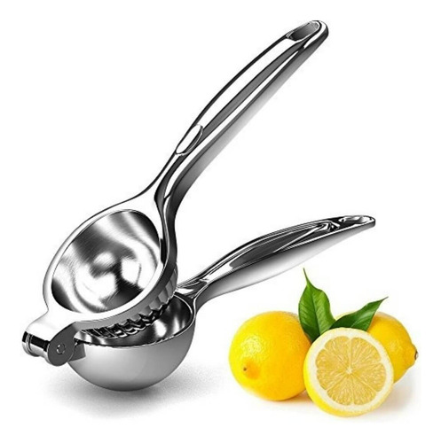 Exprimidor Manual Limón Lima Naranjas Pinza Metálico Citrico