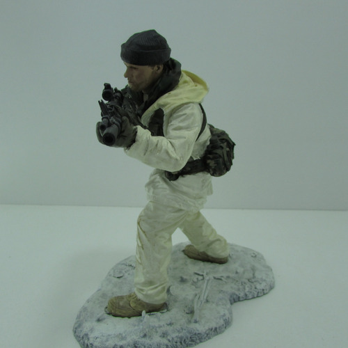 Mcfarlane Military Army Ranger Arctic Operation Jorgetrens (Usado)