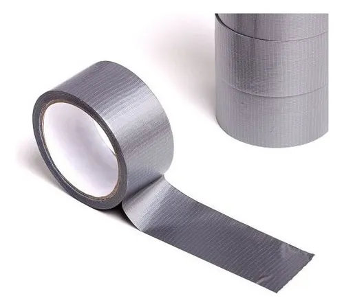 Cinta Adhesiva Multiuso Duck Tape 5cm 10 M Tela