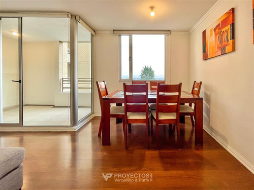 Departamento En Arriendo De 2 Dorm. En Ñuñoa