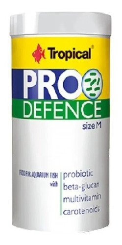 Alimento Peces Pro Defence Garnulos Medianos 440 Gr Tropical