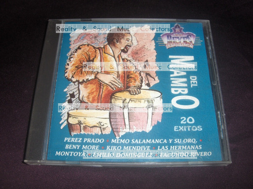Reyes Del Mambo Cd 20 Exitos Perez Prado Beny More Salamanca (Usado)