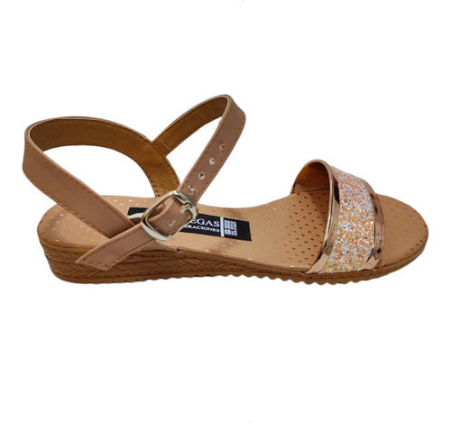 Zapatos Sandalia Dama Tira Brillos Huaraches Chanclas Mujer