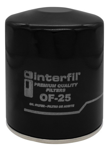 Filtro Aceite Interfil Buick Skylark 8cil 5.7l 1968-1977
