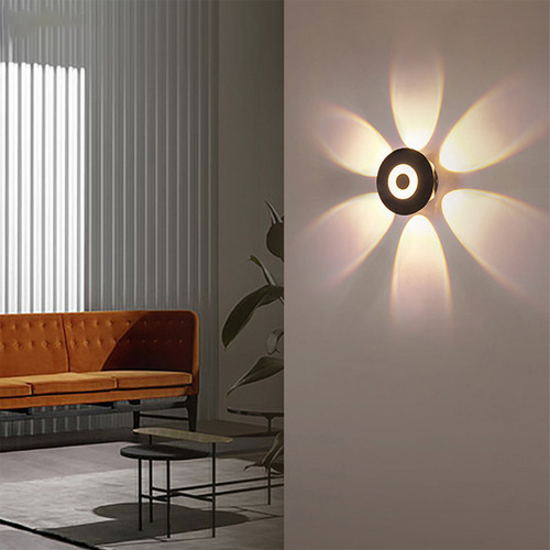 Lámpara Led De Pared Led Para Exteriores Con Luz Nocturna Le