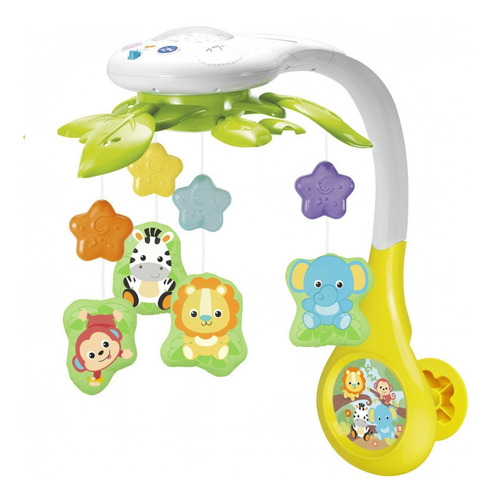 Movil Proyector Relajante Hora De Dormir Para Cuna Bebe