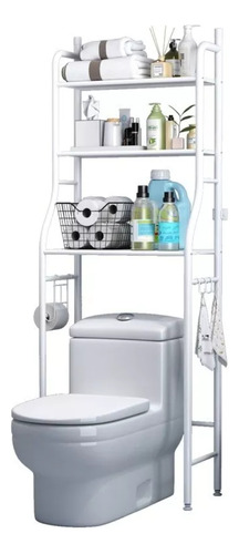 Estante Organizador De Baño De 3 Niveles Toilet Rack 