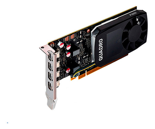 Tarjeta Video Lenovo 4gb Gddr5 Nvidia P1000 P/n: 4x60n86660