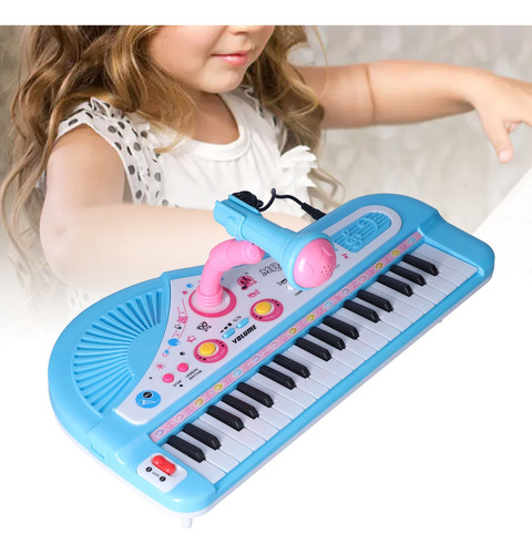 Piano Para Niños Pequeños, 37 Teclas, Diferentes Efectos De