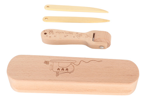 Herramienta De Costura Seam Roller Tailors Clapper Point Tur