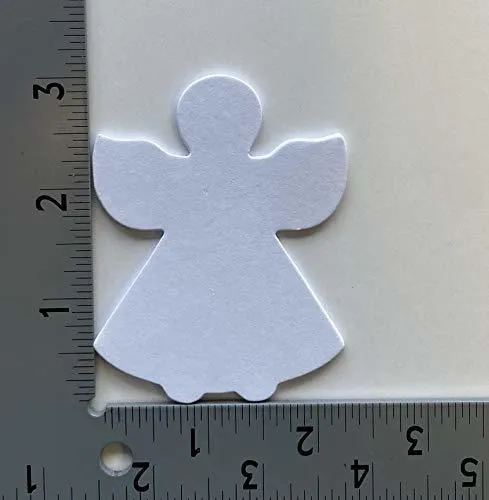 Creative Shapes Etc. Angel Small Single Color Cut-outs