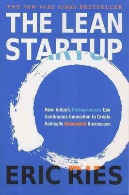 The Lean Startup - Eric Ries (paperback)