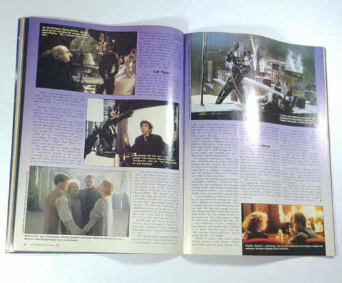 Starlog #183 - Inglés - Young Indiana Jones - Batman (Usado)